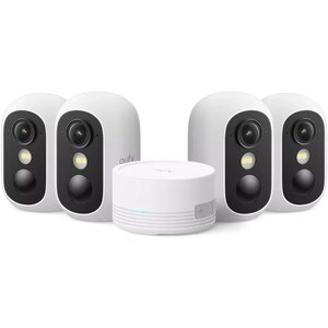 Kit supraveghere video EUFYCAM C35, 4 camere, 1080p Full HD, 16 canale, alb Kit supraveghere video EUFYCAM C35, 4 camere, 1080p Full HD, 16 canale, alb
