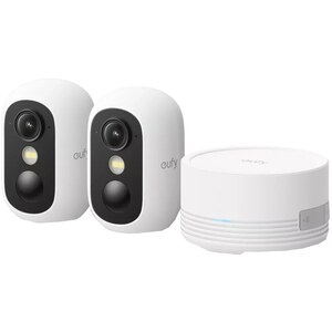 Kit supraveghere video EUFYCAM C35, 2 camere, 1080p Full HD, 16 canale, alb Kit supraveghere video EUFYCAM C35, 2 camere, 1080p Full HD, 16 canale, alb
