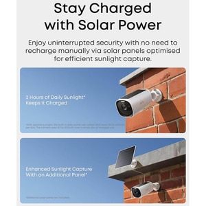Kit supraveghere video EUFY eufyCam E40, 2 camere, 2K QHD, alb Kit supraveghere video EUFY eufyCam E40, 2 camere, 2K QHD, alb