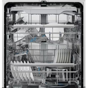 Masina de spalat vase incorporabila ELECTROLUX E92LX220P, 14 seturi, 8 programe, 60 cm, Clasa A, panou comanda negru Masina de spalat vase incorporabila ELECTROLUX E92LX220P, 14 seturi, 8 programe, 60 cm, Clasa A, panou comanda negru