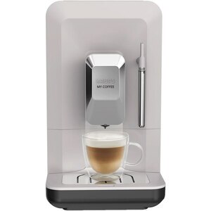 Espressor automat KRUPS My Coffee+ EA201BE0, 1.5l, 1700W, 15 bar, gri deschis Espressor automat KRUPS My Coffee+ EA201BE0, 1.5l, 1700W, 15 bar, gri deschis