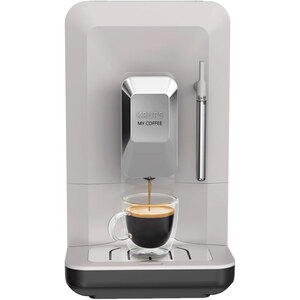 Espressor automat KRUPS My Coffee+ EA201BE0, 1.5l, 1700W, 15 bar, gri deschis Espressor automat KRUPS My Coffee+ EA201BE0, 1.5l, 1700W, 15 bar, gri deschis