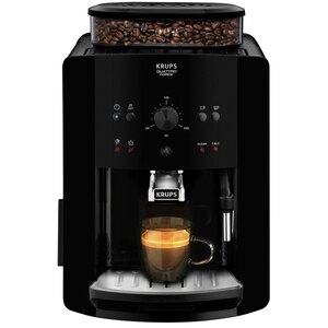 Espressor automat KRUPS Espresseria Automatic EA8108, 1.6l, 1450W, 15 bar, negru Espressor automat KRUPS Espresseria Automatic EA8108, 1.6l, 1450W, 15 bar, negru