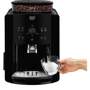 Espressor automat KRUPS Espresseria Automatic EA8108, 1.6l, 1450W, 15 bar, negru Espressor automat KRUPS Espresseria Automatic EA8108, 1.6l, 1450W, 15 bar, negru
