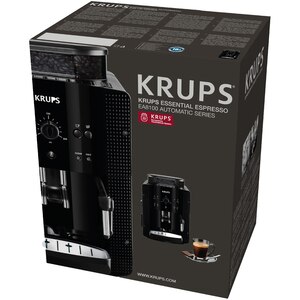 Espressor automat KRUPS Espresseria Automatic EA8108, 1.6l, 1450W, 15 bar, negru Espressor automat KRUPS Espresseria Automatic EA8108, 1.6l, 1450W, 15 bar, negru