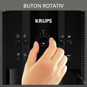 Espressor automat KRUPS Espresseria Automatic EA8108, 1.6l, 1450W, 15 bar, negru Espressor automat KRUPS Espresseria Automatic EA8108, 1.6l, 1450W, 15 bar, negru