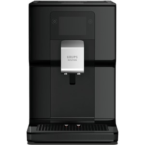 Espressor automat KRUPS Intuition EA873810, 3l, 1450W, 15 bar, negru-argintiu Espressor automat KRUPS Intuition EA873810, 3l, 1450W, 15 bar, negru-argintiu