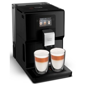 Espressor automat KRUPS Intuition EA873810, 3l, 1450W, 15 bar, negru-argintiu Espressor automat KRUPS Intuition EA873810, 3l, 1450W, 15 bar, negru-argintiu