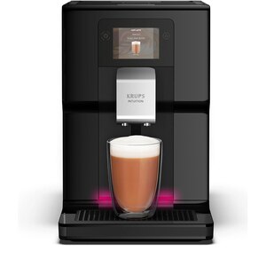 Espressor automat KRUPS Intuition EA873810, 3l, 1450W, 15 bar, negru-argintiu Espressor automat KRUPS Intuition EA873810, 3l, 1450W, 15 bar, negru-argintiu