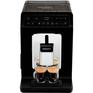 Espressor automat KRUPS Evidence EA890810, 2.3l, 1450W, 15 bar, negru Espressor automat KRUPS Evidence EA890810, 2.3l, 1450W, 15 bar, negru