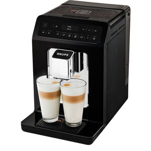 Espressor automat KRUPS Evidence EA890810, 2.3l, 1450W, 15 bar, negru Espressor automat KRUPS Evidence EA890810, 2.3l, 1450W, 15 bar, negru