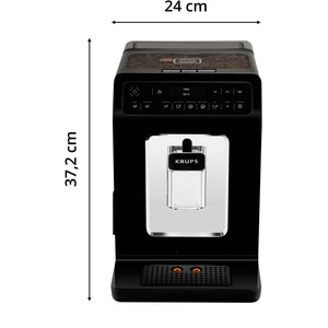 Espressor automat KRUPS Evidence EA890810, 2.3l, 1450W, 15 bar, negru Espressor automat KRUPS Evidence EA890810, 2.3l, 1450W, 15 bar, negru