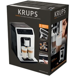 Espressor automat KRUPS Evidence EA890810, 2.3l, 1450W, 15 bar, negru Espressor automat KRUPS Evidence EA890810, 2.3l, 1450W, 15 bar, negru
