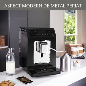 Espressor automat KRUPS Evidence EA890810, 2.3l, 1450W, 15 bar, negru Espressor automat KRUPS Evidence EA890810, 2.3l, 1450W, 15 bar, negru