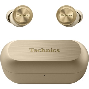 Casti TECHNICS EAH-AZ100E-N, True Wireless, Bluetooth, In-ear, Microfon, Noise Cancelling, Carcasa incarcare wireless, auriu Casti TECHNICS EAH-AZ100E-N, True Wireless, Bluetooth, In-ear, Microfon, Noise Cancelling, Carcasa incarcare wireless, auriu