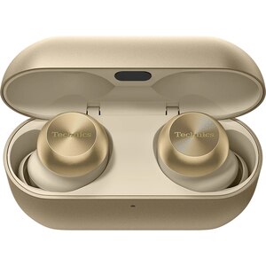 Casti TECHNICS EAH-AZ100E-N, True Wireless, Bluetooth, In-ear, Microfon, Noise Cancelling, Carcasa incarcare wireless, auriu Casti TECHNICS EAH-AZ100E-N, True Wireless, Bluetooth, In-ear, Microfon, Noise Cancelling, Carcasa incarcare wireless, auriu