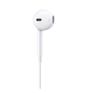Casti APPLE EarPods MWTY3ZM/A, Cu Fir, In-ear, Microfon, Conector Lightning, alb Casti APPLE EarPods MWTY3ZM/A, Cu Fir, In-ear, Microfon, Conector Lightning, alb
