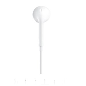 Casti APPLE EarPods MYQY3ZM/A, Cu Fir, In-ear, Microfon, USB-C, alb Casti APPLE EarPods MYQY3ZM/A, Cu Fir, In-ear, Microfon, USB-C, alb