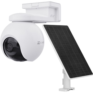 Camera IP Wireless EZVIZ EB8 Pro 4G, 4K, IR, panou solar, Night Vision, alb Camera IP Wireless EZVIZ EB8 Pro 4G, 4K, IR, panou solar, Night Vision, alb
