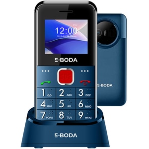 Telefon E-BODA Senior S300D, 2G, Dual SIM, albastru Telefon E-BODA Senior S300D, 2G, Dual SIM, albastru