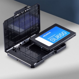 Rack extern ADATA EC600, 2.5 inch, SSD/HDD, USB 3.2 Gen2 Rack extern ADATA EC600, 2.5 inch, SSD/HDD, USB 3.2 Gen2