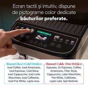Espressor automat DELONGHI Magnifica Duo ECAM330.80 TXB, 1.9l, 1450W, 15 bar, bej Espressor automat DELONGHI Magnifica Duo ECAM330.80 TXB, 1.9l, 1450W, 15 bar, bej