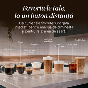 Espressor automat DELONGHI Magnifica Duo ECAM330.80 TXB, 1.9l, 1450W, 15 bar, bej Espressor automat DELONGHI Magnifica Duo ECAM330.80 TXB, 1.9l, 1450W, 15 bar, bej