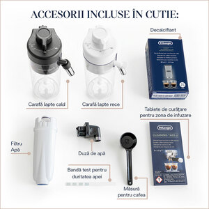 Espressor automat DELONGHI Magnifica Duo ECAM330.80 TXB, 1.9l, 1450W, 15 bar, bej Espressor automat DELONGHI Magnifica Duo ECAM330.80 TXB, 1.9l, 1450W, 15 bar, bej