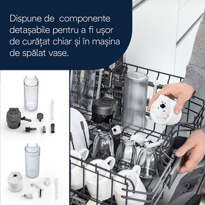 Espressor automat DELONGHI Magnifica Duo ECAM330.80 TXB, 1.9l, 1450W, 15 bar, bej Espressor automat DELONGHI Magnifica Duo ECAM330.80 TXB, 1.9l, 1450W, 15 bar, bej