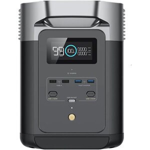 Statie incarcare ECOFLOW Delta 2, 1024Wh, 2700W, USB C, USB A, negru Statie incarcare ECOFLOW Delta 2, 1024Wh, 2700W, USB C, USB A, negru