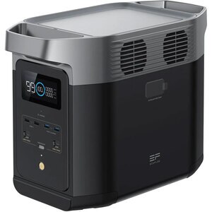 Statie incarcare ECOFLOW Delta 2, 1024Wh, 2700W, USB C, USB A, negru Statie incarcare ECOFLOW Delta 2, 1024Wh, 2700W, USB C, USB A, negru