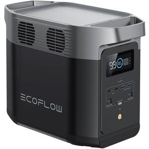 Statie incarcare ECOFLOW Delta 2, 1024Wh, 2700W, USB C, USB A, negru Statie incarcare ECOFLOW Delta 2, 1024Wh, 2700W, USB C, USB A, negru