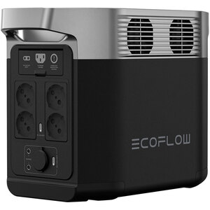 Statie incarcare ECOFLOW Delta 2, 1024Wh, 2700W, USB C, USB A, negru Statie incarcare ECOFLOW Delta 2, 1024Wh, 2700W, USB C, USB A, negru