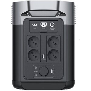 Statie incarcare ECOFLOW Delta 2, 1024Wh, 2700W, USB C, USB A, negru Statie incarcare ECOFLOW Delta 2, 1024Wh, 2700W, USB C, USB A, negru