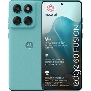 Telefon MOTOROLA Edge 60 Fusion 5G, 256GB, 8GB RAM, Dual SIM, Amazonite Telefon MOTOROLA Edge 60 Fusion 5G, 256GB, 8GB RAM, Dual SIM, Amazonite