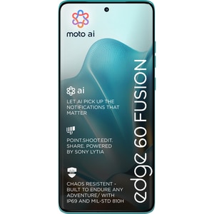 Telefon MOTOROLA Edge 60 Fusion 5G, 256GB, 8GB RAM, Dual SIM, Amazonite Telefon MOTOROLA Edge 60 Fusion 5G, 256GB, 8GB RAM, Dual SIM, Amazonite