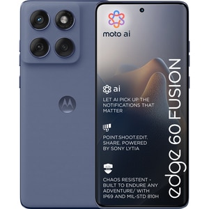 Telefon MOTOROLA Edge 60 Fusion 5G, 256GB, 8GB RAM, Dual SIM, Slipstream Telefon MOTOROLA Edge 60 Fusion 5G, 256GB, 8GB RAM, Dual SIM, Slipstream