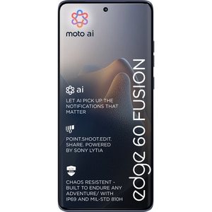 Telefon MOTOROLA Edge 60 Fusion 5G, 256GB, 8GB RAM, Dual SIM, Slipstream Telefon MOTOROLA Edge 60 Fusion 5G, 256GB, 8GB RAM, Dual SIM, Slipstream