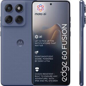 Telefon MOTOROLA Edge 60 Fusion 5G, 256GB, 8GB RAM, Dual SIM, Slipstream Telefon MOTOROLA Edge 60 Fusion 5G, 256GB, 8GB RAM, Dual SIM, Slipstream
