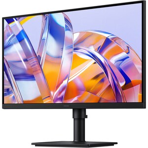 Monitor LED IPS SAMSUNG ViewFinity S8 S80UH LS27D800EAUXEN, 27", 4K UHD, 60 Hz, HDR10, pivot, negru Monitor LED IPS SAMSUNG ViewFinity S8 S80UH LS27D800EAUXEN, 27", 4K UHD, 60 Hz, HDR10, pivot, negru