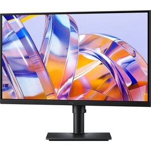 Monitor LED IPS SAMSUNG ViewFinity S8 S80UH LS27D800EAUXEN, 27", 4K UHD, 60 Hz, HDR10, pivot, negru Monitor LED IPS SAMSUNG ViewFinity S8 S80UH LS27D800EAUXEN, 27", 4K UHD, 60 Hz, HDR10, pivot, negru
