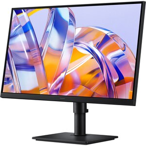 Monitor LED IPS SAMSUNG ViewFinity S8 S80UH LS27D800EAUXEN, 27", 4K UHD, 60 Hz, HDR10, pivot, negru Monitor LED IPS SAMSUNG ViewFinity S8 S80UH LS27D800EAUXEN, 27", 4K UHD, 60 Hz, HDR10, pivot, negru