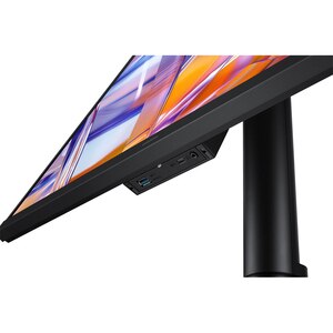 Monitor LED IPS SAMSUNG ViewFinity S8 S80UH LS27D800EAUXEN, 27", 4K UHD, 60 Hz, HDR10, pivot, negru Monitor LED IPS SAMSUNG ViewFinity S8 S80UH LS27D800EAUXEN, 27", 4K UHD, 60 Hz, HDR10, pivot, negru