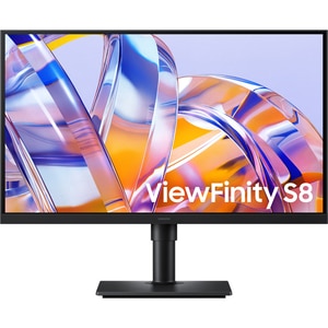 Monitor LED IPS SAMSUNG ViewFinity S8 S80UH LS27D800EAUXEN, 27", 4K UHD, 60 Hz, HDR10, pivot, negru Monitor LED IPS SAMSUNG ViewFinity S8 S80UH LS27D800EAUXEN, 27", 4K UHD, 60 Hz, HDR10, pivot, negru