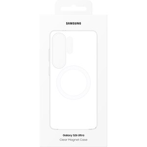 Husa telefon SAMSUNG Clear Magnet pentru Galaxy S26 Ultra, EF-CS948CTEGWW, transparent Husa telefon SAMSUNG Clear Magnet pentru Galaxy S26 Ultra, EF-CS948CTEGWW, transparent