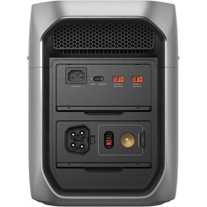 Statie de incarcare ECOFLOW Delta 3 Max Plus, 2048Wh, 3000W, negru Statie de incarcare ECOFLOW Delta 3 Max Plus, 2048Wh, 3000W, negru