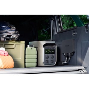 Statie de incarcare ECOFLOW Delta 3 Max Plus, 2048Wh, 3000W, negru Statie de incarcare ECOFLOW Delta 3 Max Plus, 2048Wh, 3000W, negru
