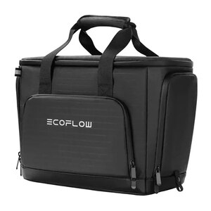 Husa ECOFLOW Delta 3, impermeabila, negru Husa ECOFLOW Delta 3, impermeabila, negru