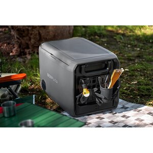 Cutie frigorifica ECOFLOW Glacier Classic, dual zone, 55l, negru Cutie frigorifica ECOFLOW Glacier Classic, dual zone, 55l, negru