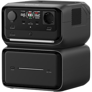 Statie de incarcare ECOFLOW River 3 Max Plus, 858Wh, 600W, negru Statie de incarcare ECOFLOW River 3 Max Plus, 858Wh, 600W, negru